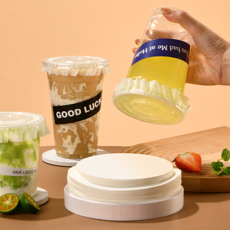 奶茶防漏纸奶茶店一次性咖啡防溢纸打包封口膜垫片封杯膜外卖防漏,餐饮具,封口膜/封口贴,淘宝优惠券,粉丝福利购,淘宝优惠卷