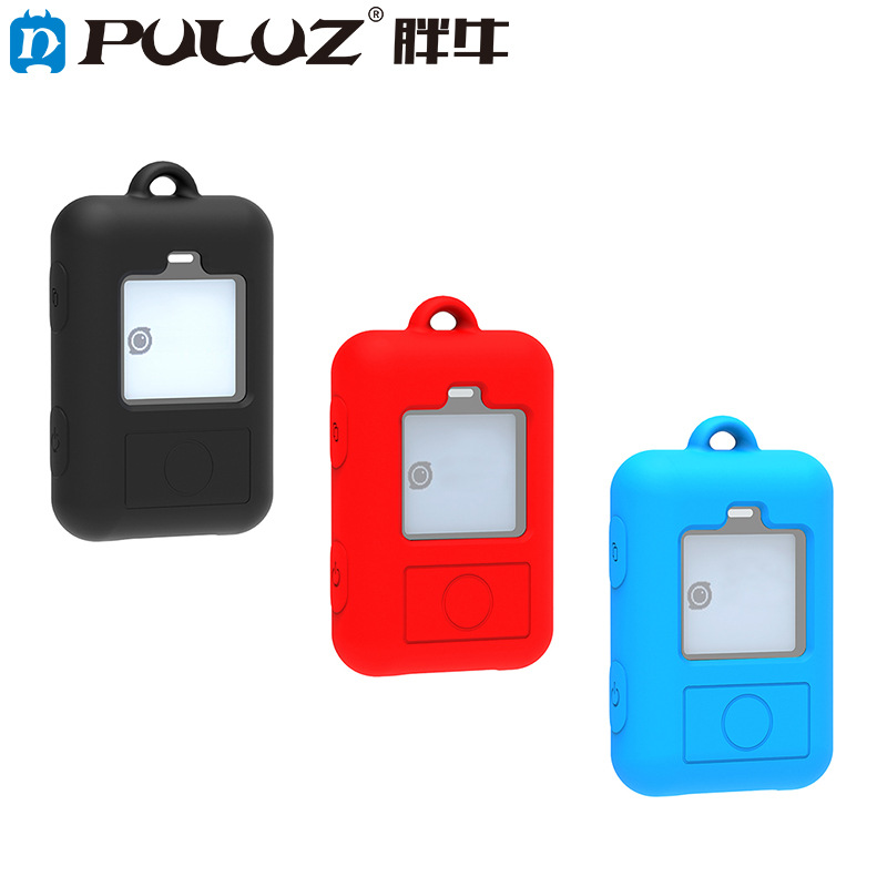 PULUZ胖牛 适用Insta360 One X / X2 / X3 / RS遥控器硅胶保护套