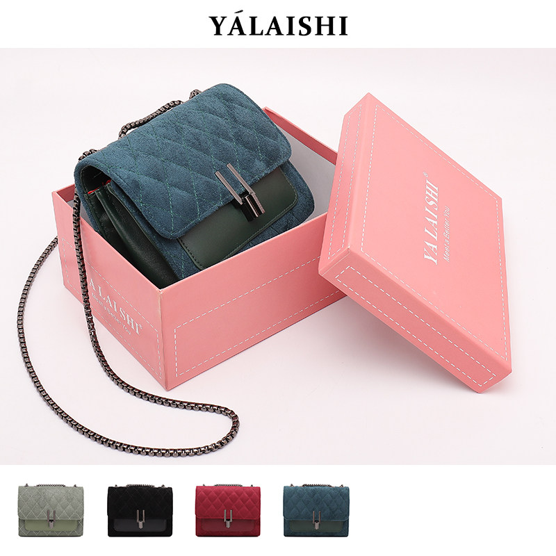 法国小众小ck包包女2020新款时尚潮复古磨砂洋气百搭单肩斜挎方包