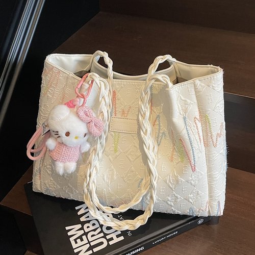 大容量通勤百搭小众设计托特包