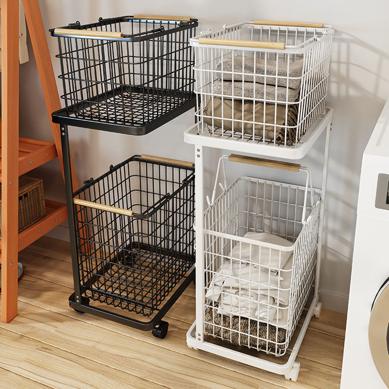 脏衣服收纳筐脏衣篓篮子浴室放衣洗衣篮临时放衣服卫生间洗澡