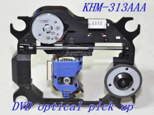 。全新原装KHM-313AAA 313AAA激光头 313AAA机芯塑料架DVD光头