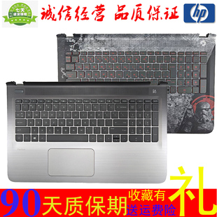 HP/惠普 Pavilion15-AB 15-AB065TX TPN-Q159 TPN-Q158 C壳带键盘