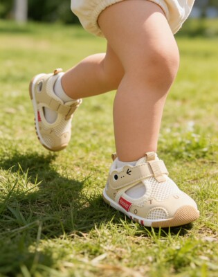 2026春夏新款宝宝学步鞋女婴儿鞋0一1-2岁软底儿童男小童机能网鞋