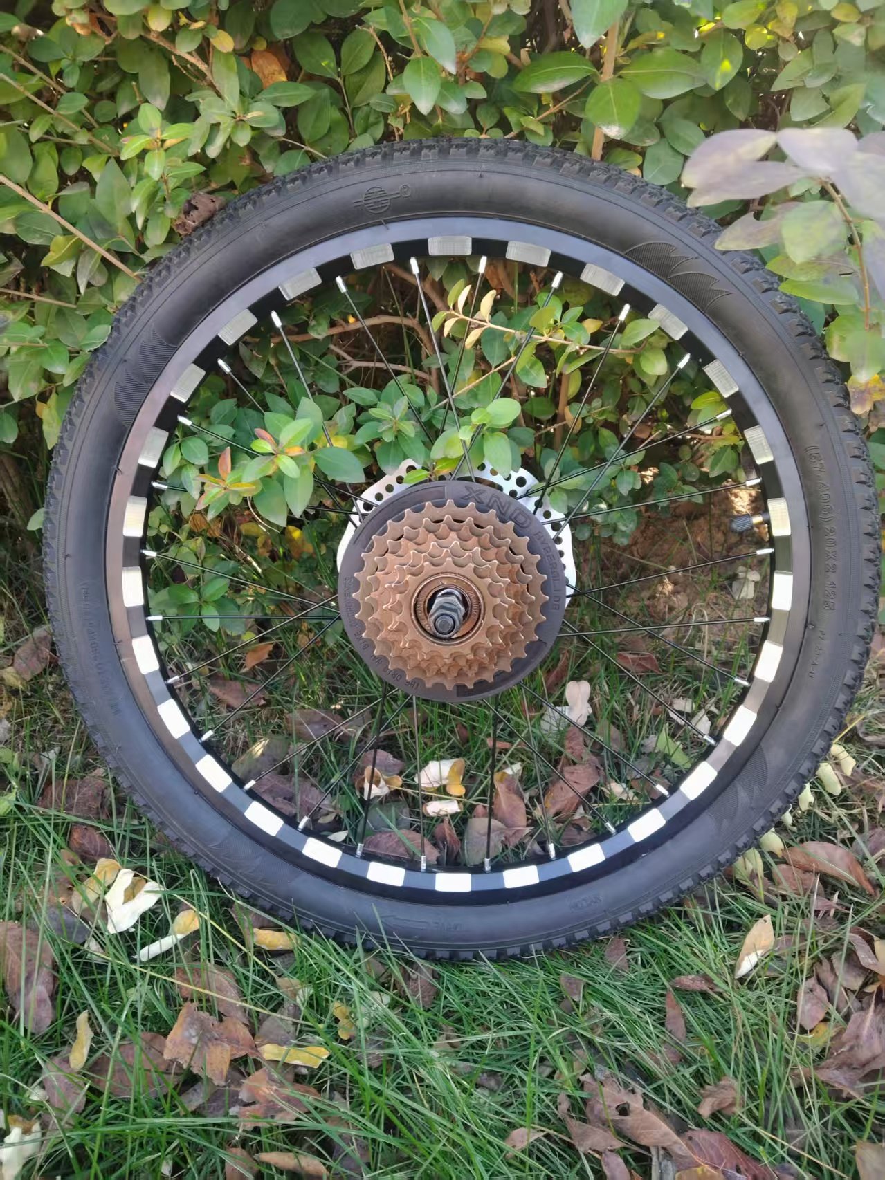 学生车山地车轮组18/20/22寸，双层铝合金车圈六钉轴承轮毂轮组。,自行车/骑行装备/零配件,自行车轮组,淘宝优惠券,粉丝福利购,淘宝优惠卷