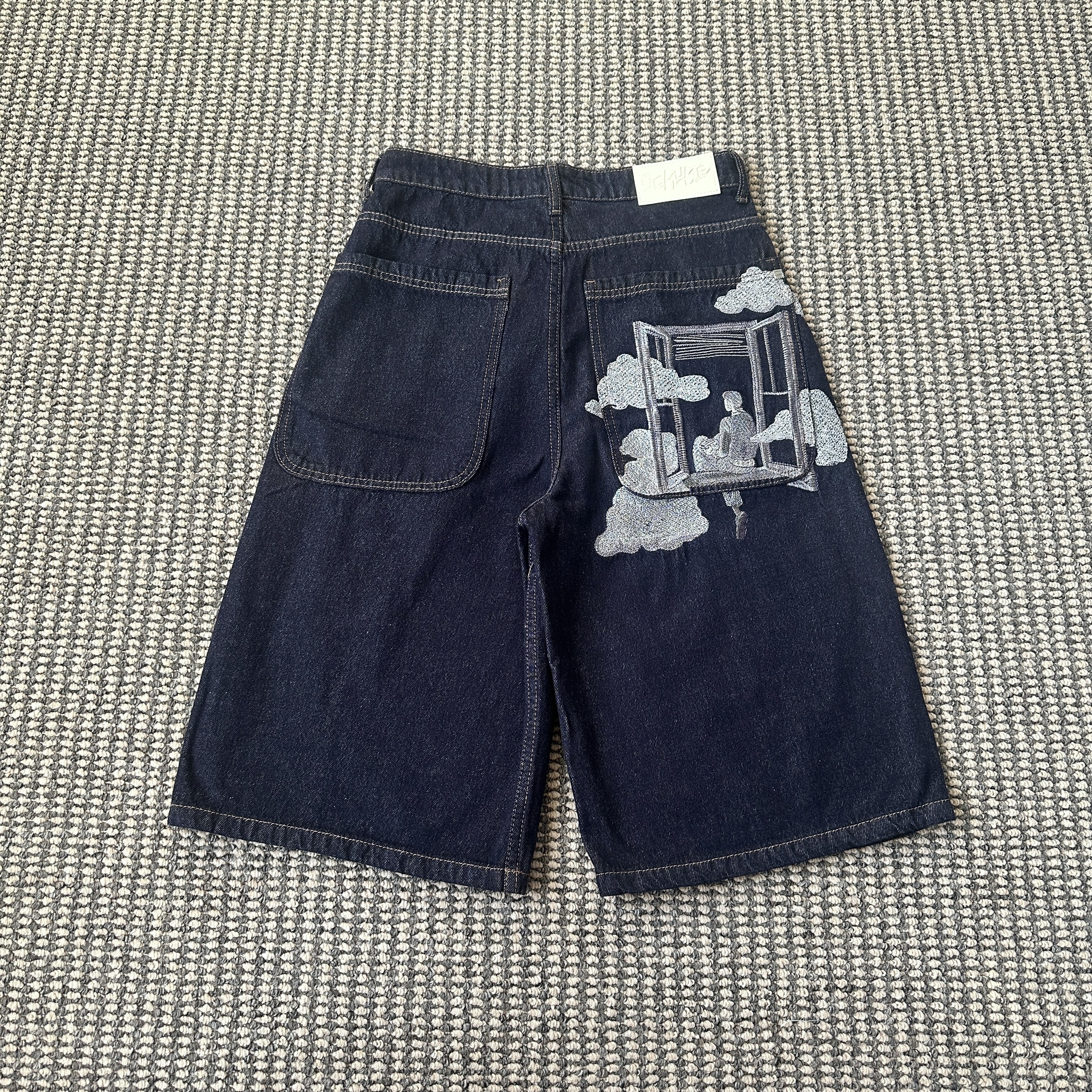 thumbnail for DS Cloud Denim Shorts