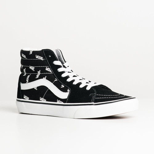 VANS正品SK8高帮字母帆布鞋板鞋