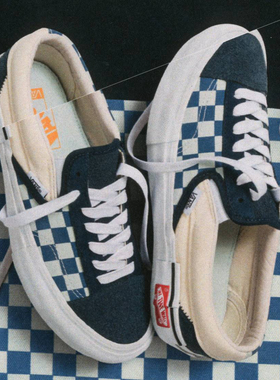 Vans Vault OG Cut Paste LX Slip-On解构限定滑板鞋 VN0A3TKSUBZ