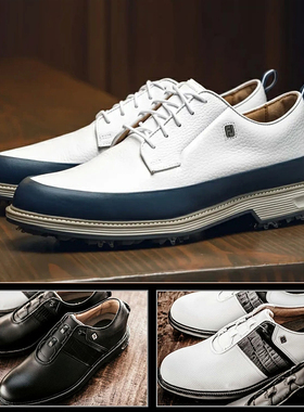 日本正品代购FootJoy PREMIERE防水BOA旋钮男鞋FJ专业高尔夫球鞋