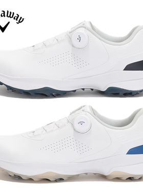 日本代购 Callaway卡拉威AEROSPORT BOA男舒适透气稳定高尔夫球鞋