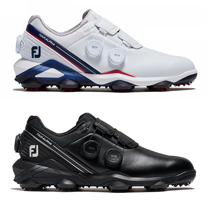 日本代购高端footjoy高尔夫球鞋