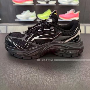 低帮舒适透气休闲鞋 儿童男女大童运动鞋 YKCV094 新款 李宁2025秋季