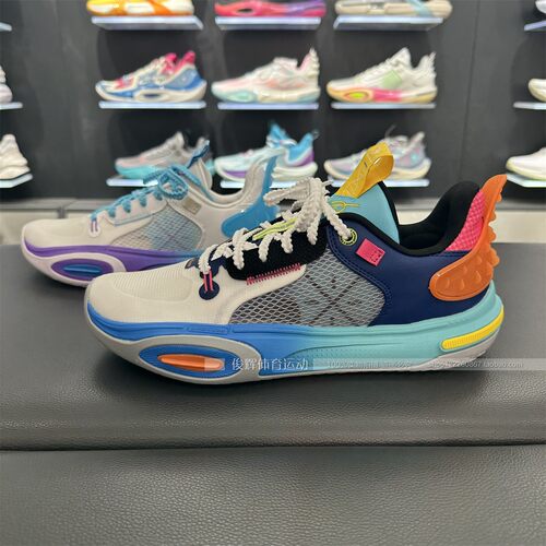 李宁童鞋全城球鞋大童ALLCITY