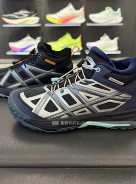 2025冬款李宁儿童棉鞋男大童岩峦3 PRO加绒反光减震防泼水YKEV046