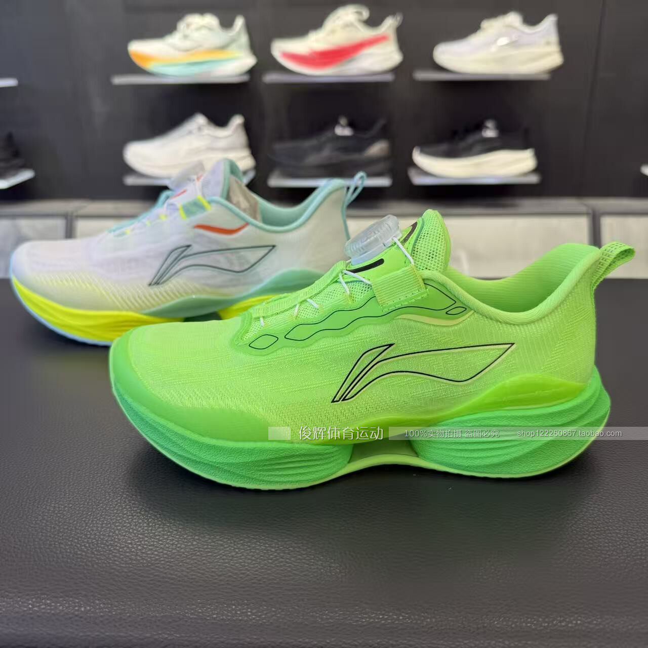 2026夏季新品李宁儿童超轻22跑步鞋男女大童轻质运动鞋YKFW010