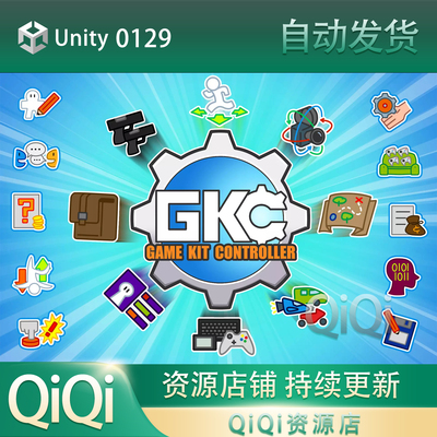 Unity Game Kit Controller Shooter Melee Creator 3D 2.5D 3.77