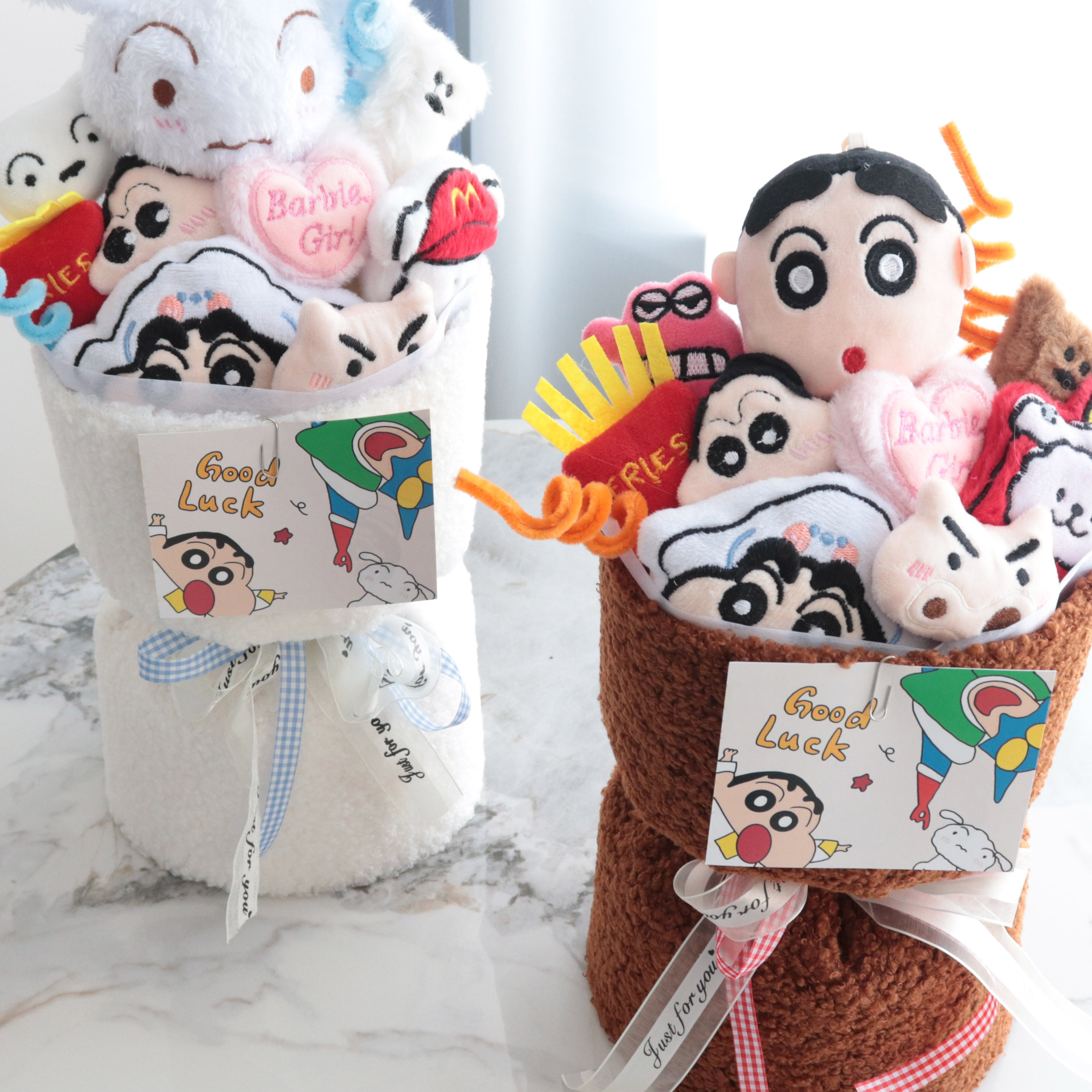 玩偶花束送女友女孩生日礼物女生