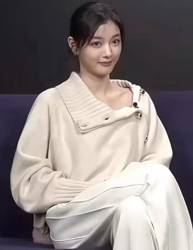 韩国ROMAN【金裕贞同款】羊毛羊绒斜纽扣针织上衣宽松高领针织衫,女装/女士精品,毛针织衫,淘宝优惠券,粉丝福利购,淘宝优惠卷