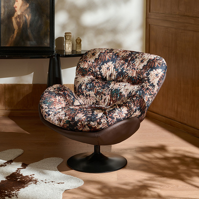 单人沙发椅可躺可睡蛋壳椅