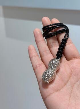 C&Y银色花生挂件~小众设计 花生挂件《星银花生》国风包搭子