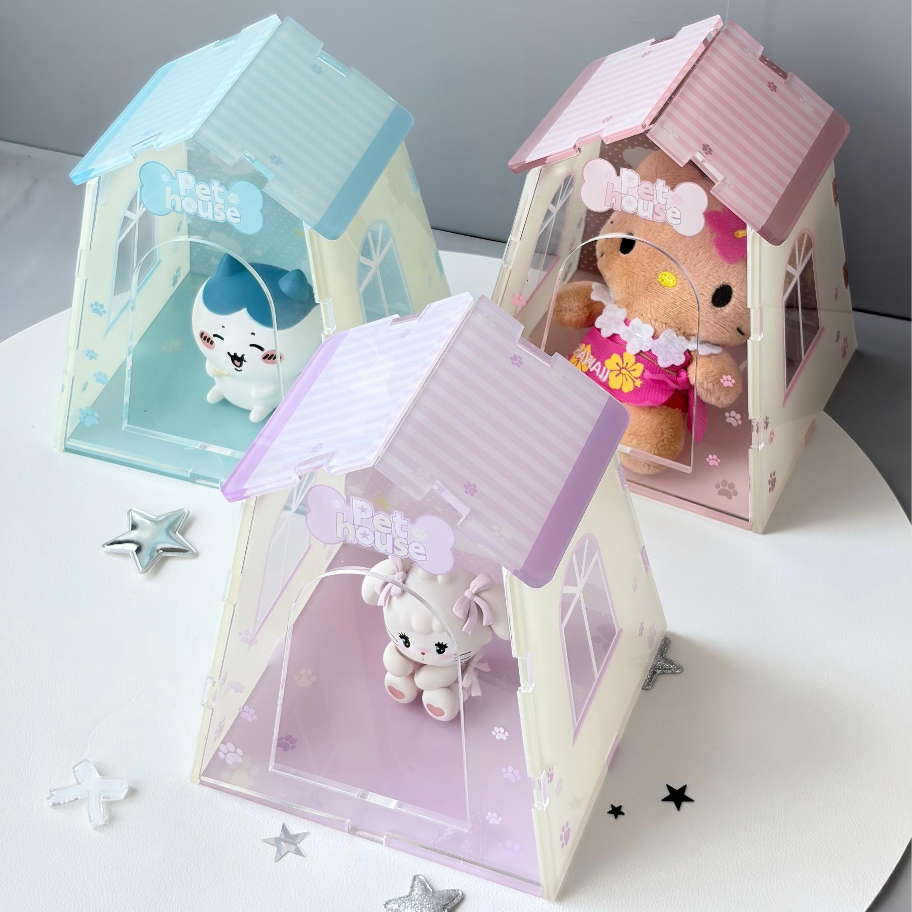 宠物小窝娃盒收纳盒谷美