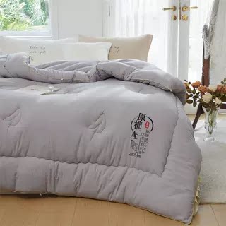 新款A类大豆玉米纤维被子冬被春秋被子被芯宿舍单人棉被加厚保暖