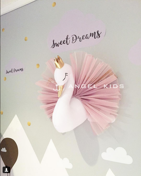 ANGEL KIDS 北歐兒童房皇冠天鵝壁挂壁飾 童裝店櫥窗裝飾在類目 家居飾品, 壁飾中 - 來自Buy2taobao.com提供專業的淘寶代購服務