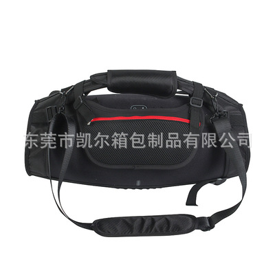 适用JBL BOOMBOX3代透音网袋收纳袋 战神3代户外便携镂音保护套