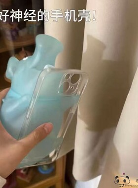 搞怪发光猪s50pro mini小红书vivo y500手机壳y27s/y04s/y03t猪叫y56/y36i男女y35m支架y21y53t网红y78+捏x90