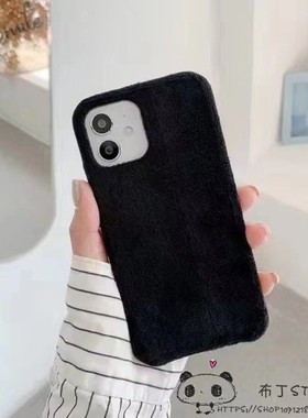 秋冬毛绒oneplus13黑色ace2pro手机壳1+12小红书一加10pro max简约ace2竞速版1+11男9rt毛茸茸1+7女m8s美图v7