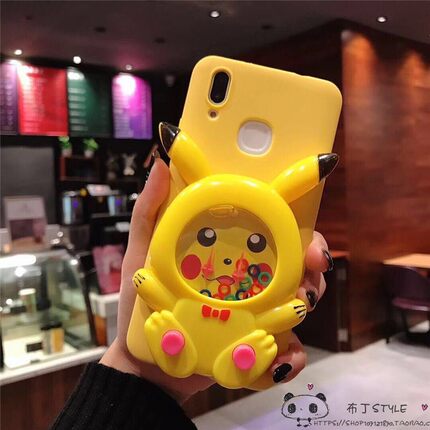 游戏机OPPO reno15pro手机壳14max/13f/11皮卡丘10/9a6gt/a5pro男find x8/10/k12s/realme真我neo7搞怪4se/3c