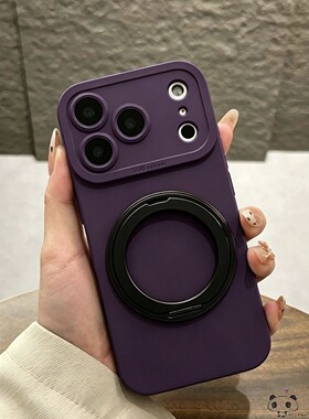 网红圆圈旋转支架适用小米17pro max手机壳15pro女14ultra/13/civi5/4红米note12pro/11r/turbo3/1s个性2k90