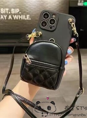 斜挎零钱包适用华为nova15手机壳13ultra小众12s女magic8pro/6c/5小背包4/9play7t麦芒11保护10se套1/4pro+潮