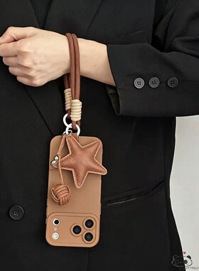 编织ins民族风vivo x300pro手机壳y400/y500女x100/x200mini手绳s50软s30u/s20/s21/s19/s18/s17t4x/v40/v29e