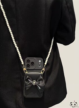 ins小香卡包realme15/14/13/12手机壳narzo20/n63真我n55珍珠n53女50i/v60斜挎note70c33/c35s/c85/c61/c75x