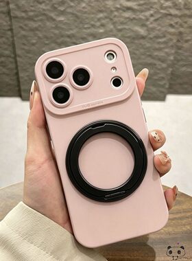 网红圆圈旋转支架a6个性OPPO k13turbo手机壳12x女11/reno10/9/a5pro/realme/k11防摔10a92全包a8/a76套a57s