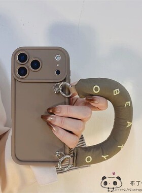 ins同款腕带OPPO find x9手机壳8ultra/7/reno4se女k5/a3网红a6可爱a2pro1/realme15真我GT/a78/a36/a96/a97