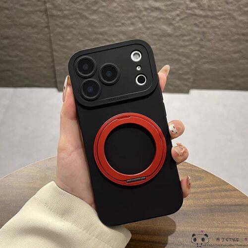 ins圆圈旋转支架OPPO find x9手机壳8ultra/7女reno4se网红k5防摔a3/a6/2pro/1男realme15真我GT/a78/a96/a97