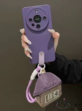 ins零钱包realme15/14/13/12手机壳narzo20/n63真我n55编织手绳n53女50i/v60提note70日韩c33/c35s/c85/c75x