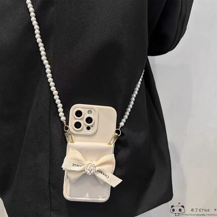 小香卡包OPPO find x9手机壳8ultra/7女reno4se斜挎k5/a3/a6珍珠2pro复古1套realme15真我GT/a78/a36/a96/a97