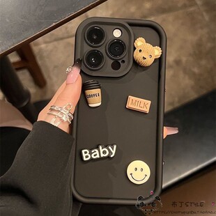 ins卡通neo11网红iqoo15pro手机壳z10utlra爱酷9x/8/7se可爱6turbo情侣13+/s12女vivo t4套y52s/y78v5t3/y36i