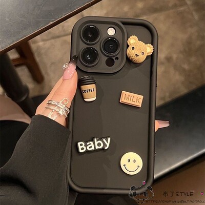 ins卡通适用小米17pro max手机壳15pro/14ultra/13情侣civi5/4红米note12pro可爱11r小红书turbo3/1s/2女k90m