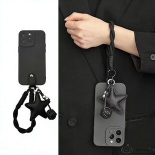 t4y52s情侣78v5t3 网红ins星星neo11手绳iqoo15pro手机壳z10utlra爱酷9x s12套vivo y36i 8女7se提6turbo