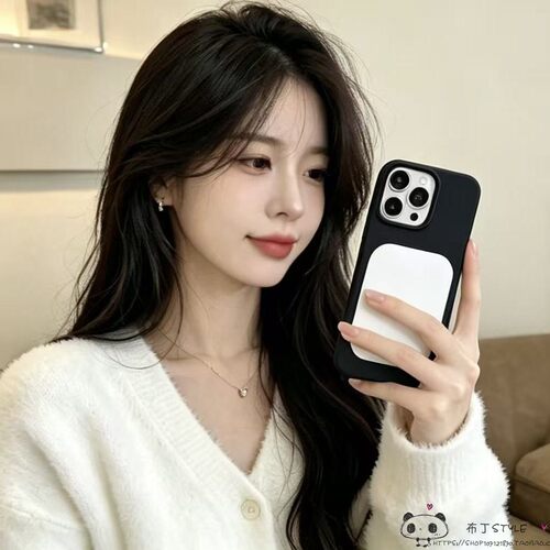 网红同款镜子vivo x300pro手机壳y400/y500/x100/x200mini带梳子s50女s30u/20/s21/s19/s18/s17t4x/v40套v29e