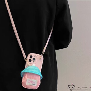 零钱包neo11斜挎iqoo15pro手机壳z10utlra爱酷9x s12套vivo t4y52s可爱y78v5t3 y36i 8女7se绳6turbo日韩13