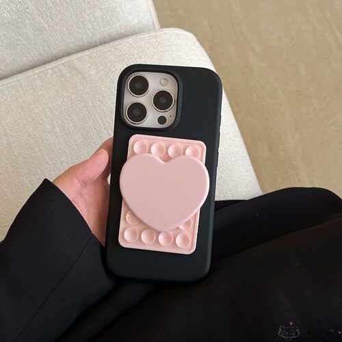 化妆镜ins吸盘OPPO find x9手机壳8ultra爱心7/reno4se女k5/a3/a6/a2pro1可爱realme15真我GT/a78a36/a96套97