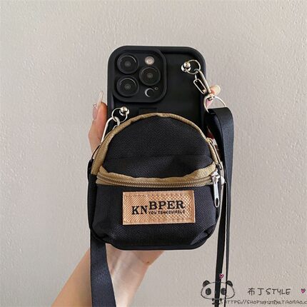 ins零钱包OPPO find x9手机壳8ultra/7斜挎reno4se网红k5绳a3可爱a6/2pro女1realme15真我GT/a78套a36/a96/97