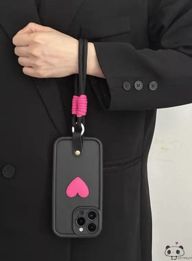 ins手绳vivo x300pro手机壳y400/y500爱心x100/x200mini网红s50少女s30u/s20/s21/s19/s18套s17t4x/v40/v29e