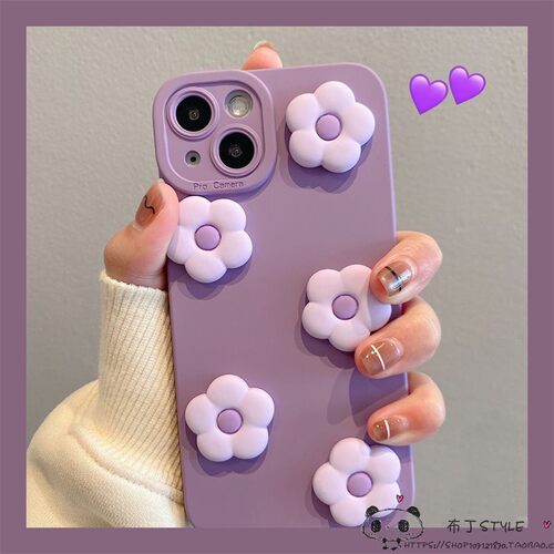 日韩温柔紫OPPO find x9手机壳8ultra/7女reno4se可爱k5/a3/a6花2pro/1/realme15真我GT/a78小红书a96/a97套