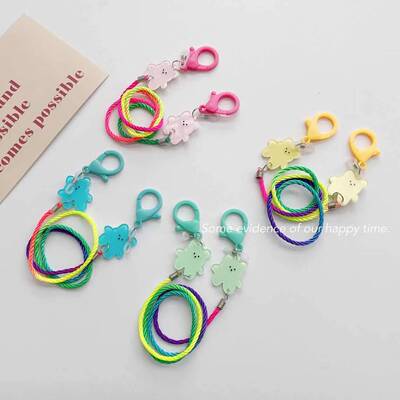 Clove炫彩尼龙口罩挂绳链条